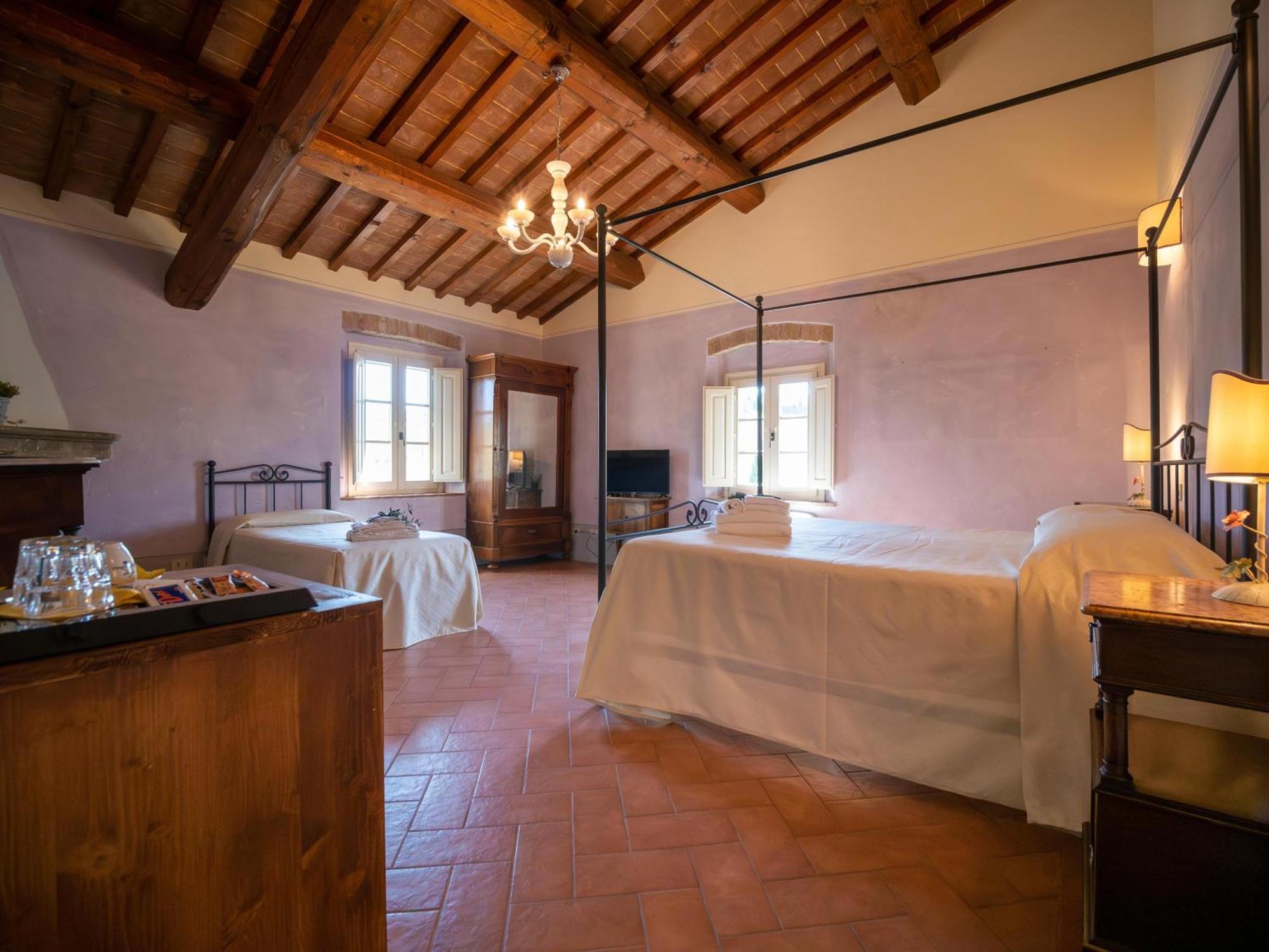 Locanda Le Giunche Guardistallo Eksteriør bilde