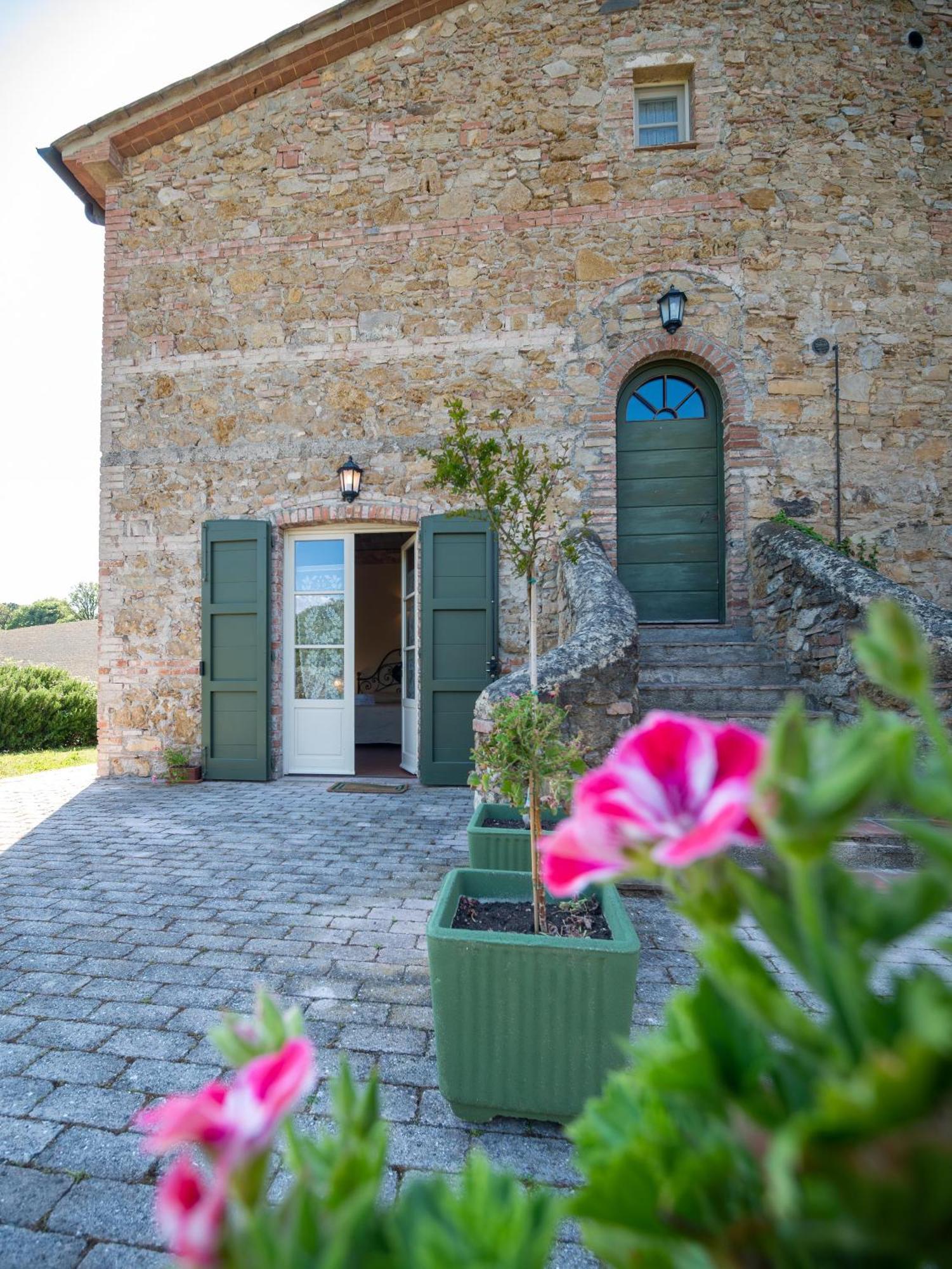 Locanda Le Giunche Guardistallo Eksteriør bilde